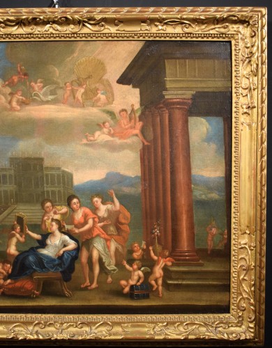 17th century - The Toilet of Venus -  Bolognese school of the 17th century